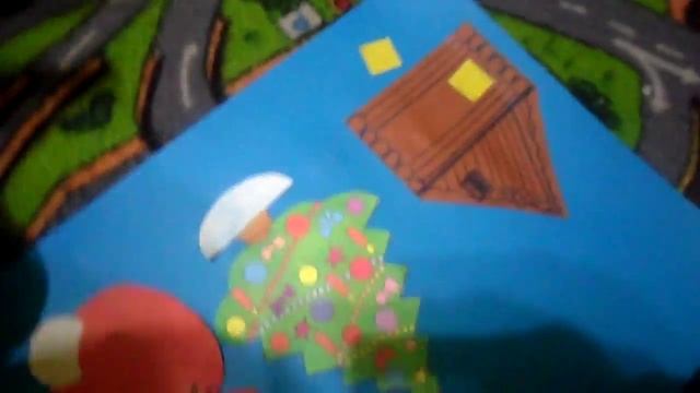 делаем апликацию "зимняя сказка" смотреть онлайн