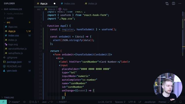 How To Normalize or Mask Values in React Hook Form смотреть онлайн