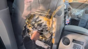 HONDA PILOT FRONT SEAT LUMBAR SUPPORT FIX - How to Repair the Power Lumbar Support on a Honda Pilot
