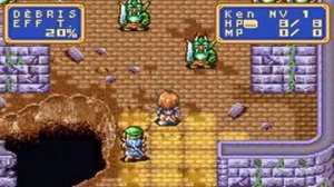 Shining Force : Resurrection of the Dark Dragon sur GameBoy Advance