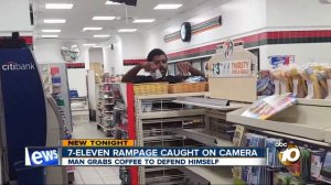 7-Eleven Rampage caugt on camera