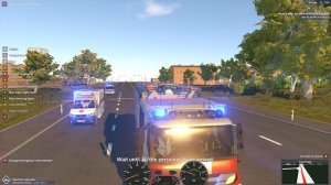 Emergency Call 112 – Russian Fire Service Gameplay! 4K