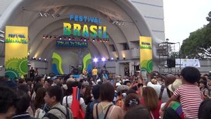 Фестиваль Бразилии в Японии / Festival Brasil Tokyo /1часть/.
