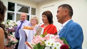 Встреча с Караваем без пафоса #каравай #свадьба