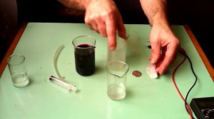 Жидкая батарейка своими руками