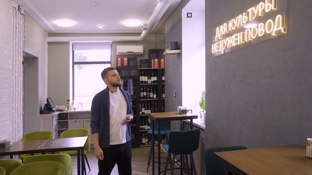Дизайн интерьера кафе «Культура», в современном стиле, с элементами классики, площадью 85 кв.м. смотреть онлайн