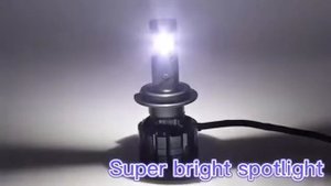 X7 CSP 3570 LED Chip Car Light Headlight Bulb