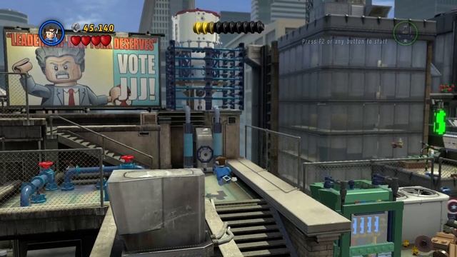 Lego Marvel Super Heroes (Walkthrough) #2