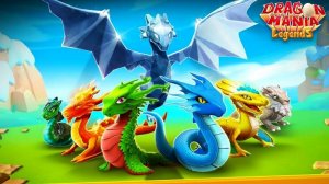 Игра Мои прекрасные Драконы! Новая игра для девочек и мальчиков Легенды Дракономании