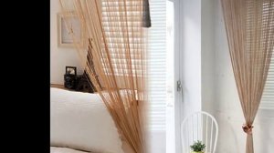 Шторы нити кисея