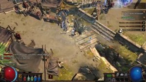 [Path of Exile] Качаем фликера рубаку