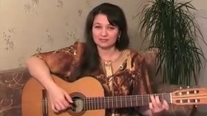 Видеоуроки игры на гитаре для начинающих. ЭТО ВСЕ -  ДДТ. Гитарный бой. Guitar lessons