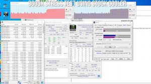 AMD Ryzen 5 3600x with AMD Stock Cooler Testing, Stress Test