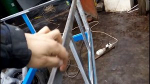 Самодельный прицеп самосвал. Homemade trailer dump truck .