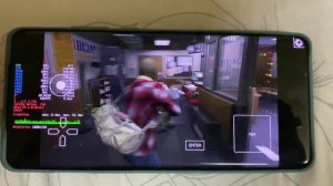 GTA V запустили на Android в 100 FPS.