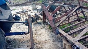 с большого культиватора укоротили на Т40 советую ПОСМОТРЕТЬ