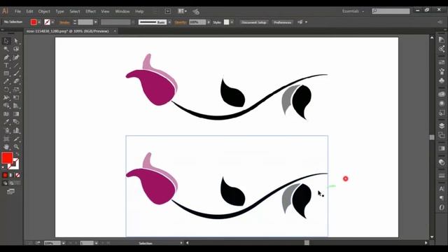 How to Convert PNG File To an Editable VECTOR Image, In Adobe Illustrator CC ( Bangali Tutorial ) смотреть онлайн