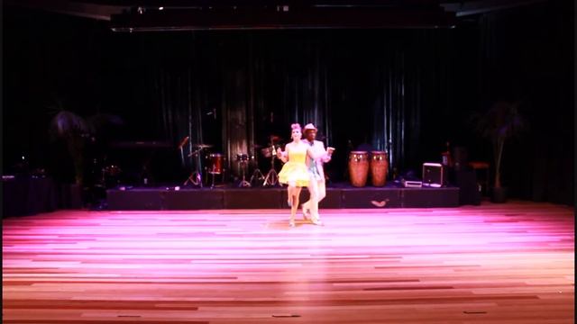 BLF 2017 - Edwin & Dakota Bachata Merengue Bolero смотреть онлайн