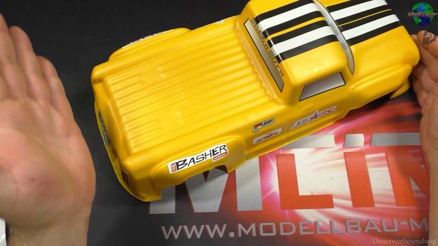 ProBodyRC "Unbreakable" Body anpassen mit Sticker | HD+ | German/Deutsch