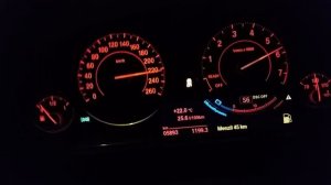 BMW F30 320İ ED TOP SPEED