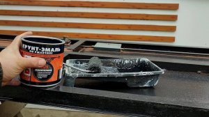 Реставрация старой железной двери