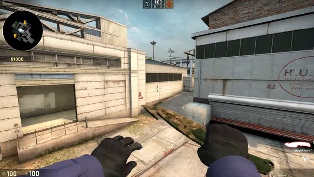 CS:GO - Ставим удобный радар смотреть онлайн