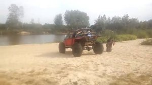 Багги и уаз