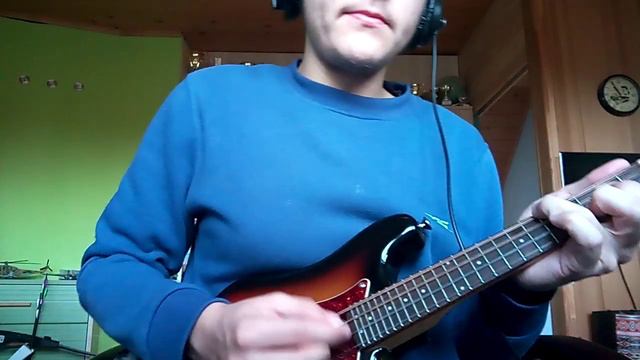 Yank Rachell stye improv in G (Fender Mandostrat-8) смотреть онлайн