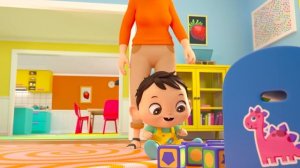 Собираем Пасхальные Яйца | Moonbug Kids на Русском | Мультики на Русском