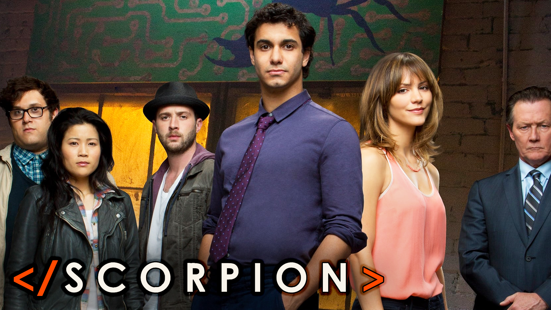 Сериал Скорпион | Scorpion - 1 сезон 8 серия