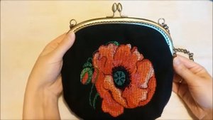Handmade сумка с вышивкой