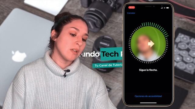 iPhone 12 ? Configurar Face ID | Espanol смотреть онлайн