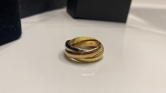 Cartier Тринити классическая модель смотреть онлайн