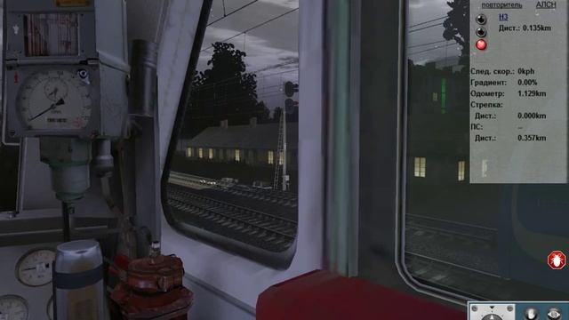 Неофицальный мультиплеер от 08.03.14 в Trainz 2012 часть 2