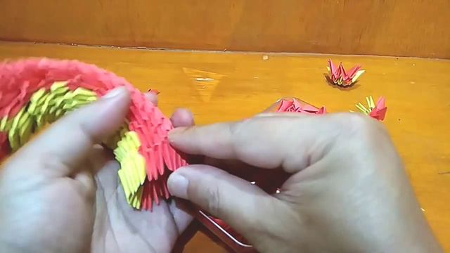 Papercraft 3d origami chinese dragon tutorial - easy part 2 смотреть онлайн