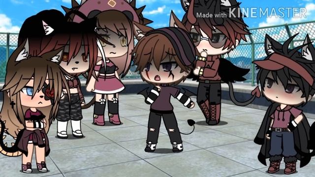 ?|•Песенный батл бывших•|•Gacha Life•| ?