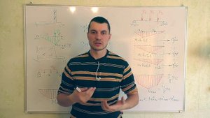 BC: Действие перегородок на пустотные плиты