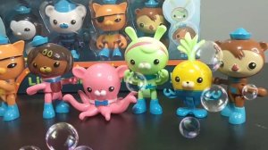Октонавты игрушки Octonauts 8 шт Новые фигурки