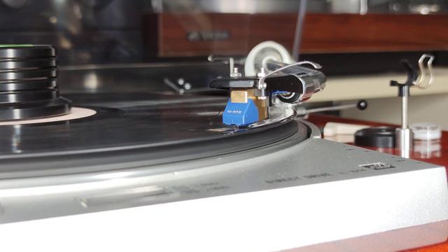 Картридж Kenwood/Trio V-51е. Тест смотреть онлайн