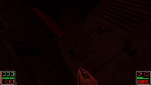 Star Wars Jedi Knight: Dark Forces II - (Level 15) The Falling Ship смотреть онлайн