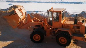 ПОГРУЗКА ЩЕПЫ. Погрузка ЩЕПЫ в ЖД ПОЛУВАГОНЫ. (Видео Техпроцесс)