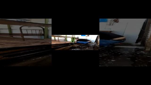 Порыв водопровода, установка крана под давлением