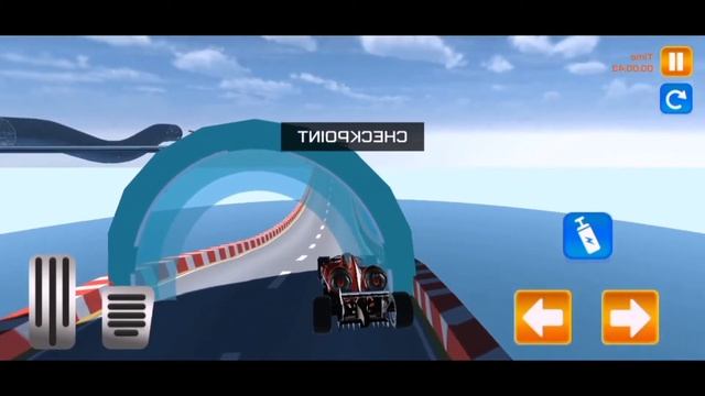 Formula Jet Car Stunts Games – Mega Ramp GT Racing - Android GamePlay смотреть онлайн