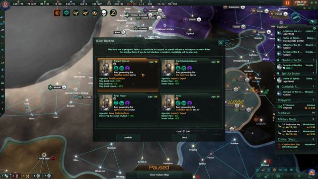 Stellaris: Federations - Subjugation of the Padamian Compact - EP21 смотреть онлайн