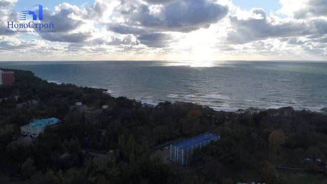 Курортный посёлок Дивноморское с высоты птичьего полёта || Достопримечательности Геленджика