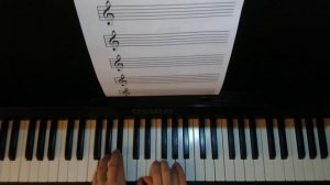 НЕ НАДО БОЯТЬСЯ" Ноты /"DON'T AFRAID" Piano Music sheets