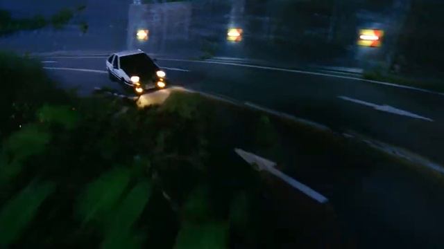 Toyota AE86 Eurobeat прощание с легендой смотреть онлайн