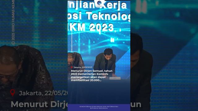 Tingkatkan Produktivitas, Kominfo Dampingi Pelaku UMKM Adopsi Teknologi Digital