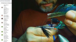 Школа вязания мушек 19.01.19. Александра и ее варианты