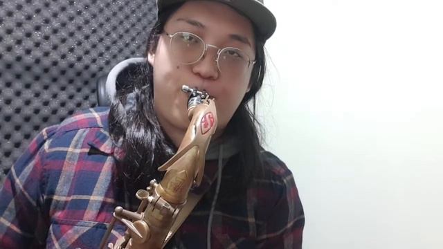 Test Selmer MK7 Tenor Sax with Berg larsen смотреть онлайн